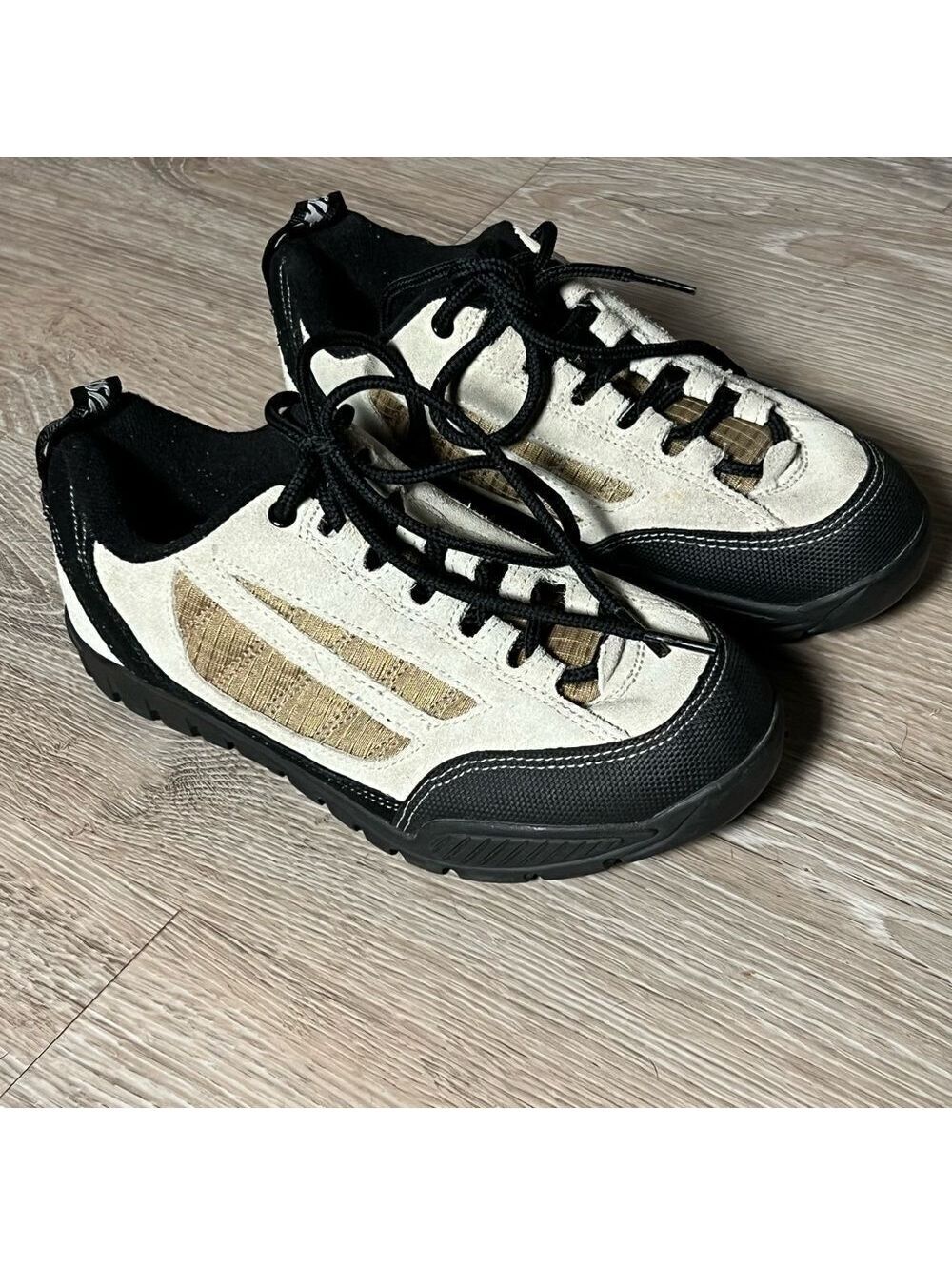 SIXSIXONE Nuevo Women's Cycling Suede Leather Mesh Mountain Bike Shoe Sz 39 6.5